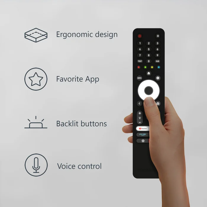 Televizors Thomson 55" UHD QLED Android TV 55QA2S13 [Mazlietots]